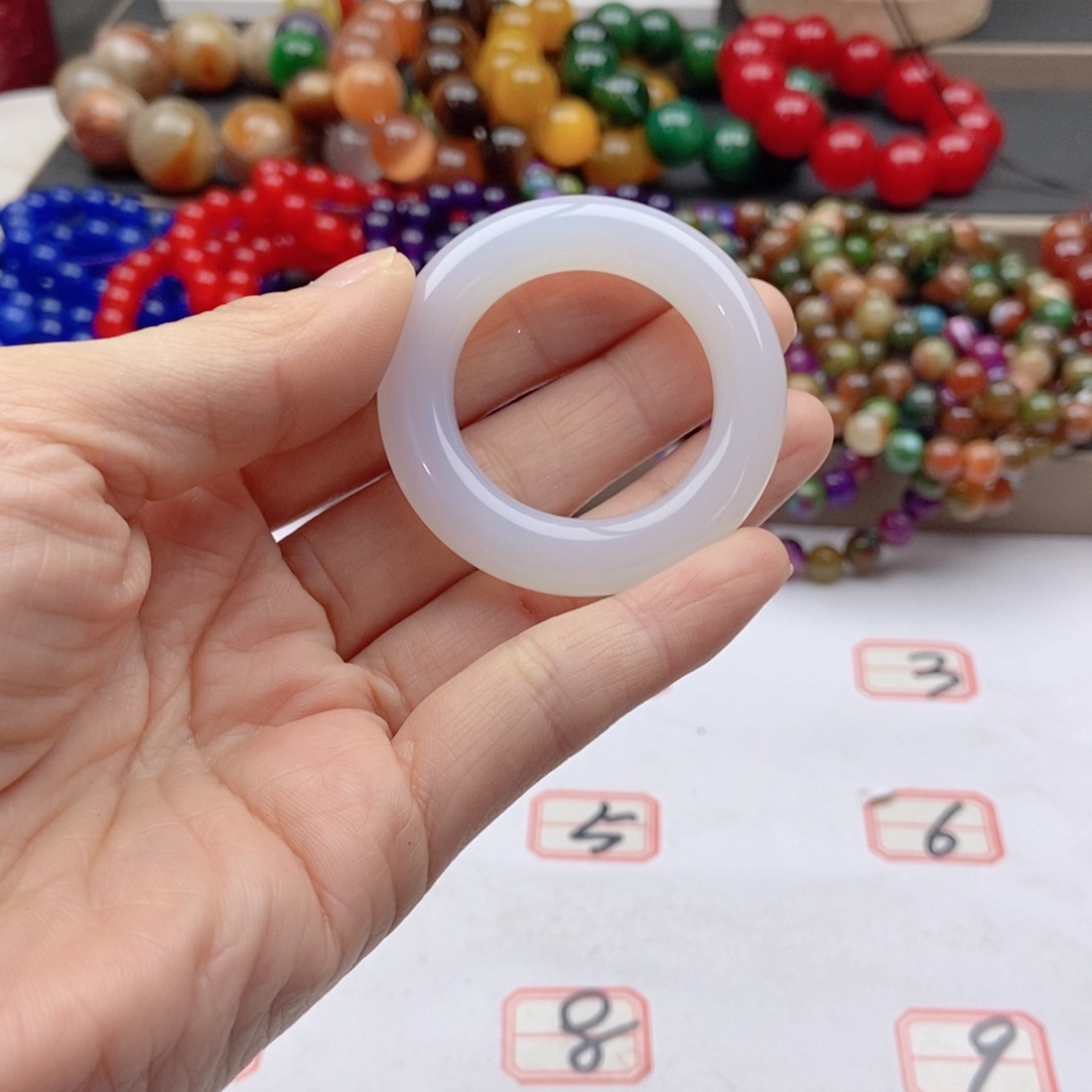 【闪购商品】玛瑙/玉髓手链未镶嵌F****n