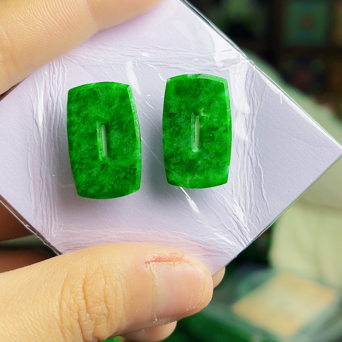 颈饰未镶嵌翡翠@****栈