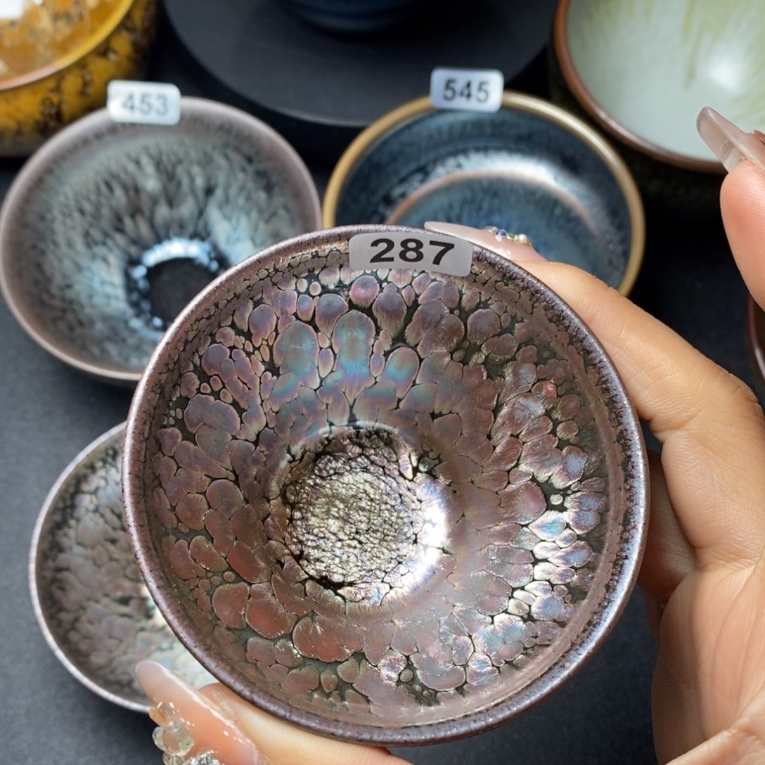茶盏建窑建盏主人杯287