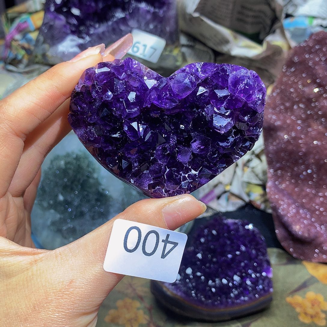 紫晶大型摆件（非配饰）未镶嵌