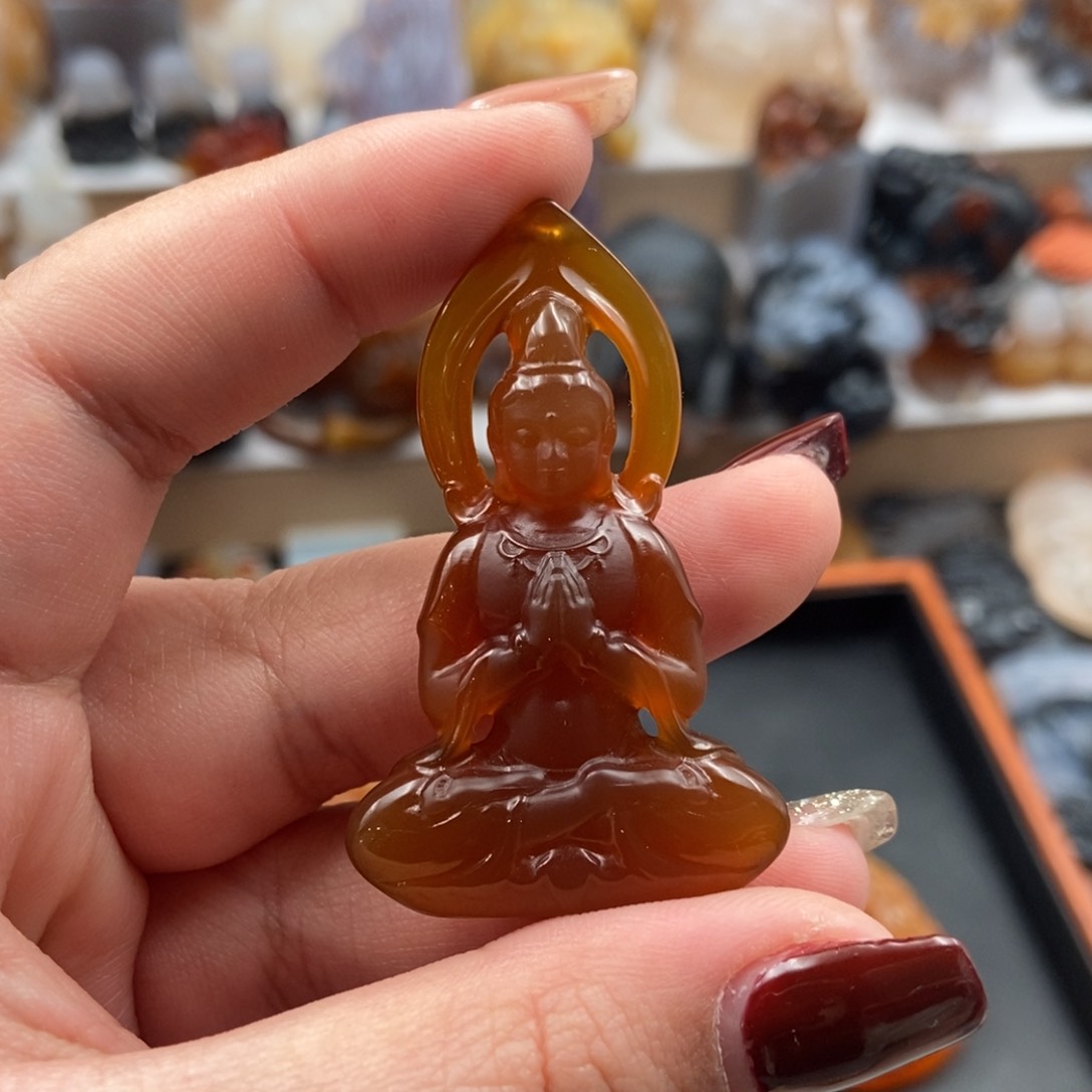 玛瑙/玉髓项链未镶嵌