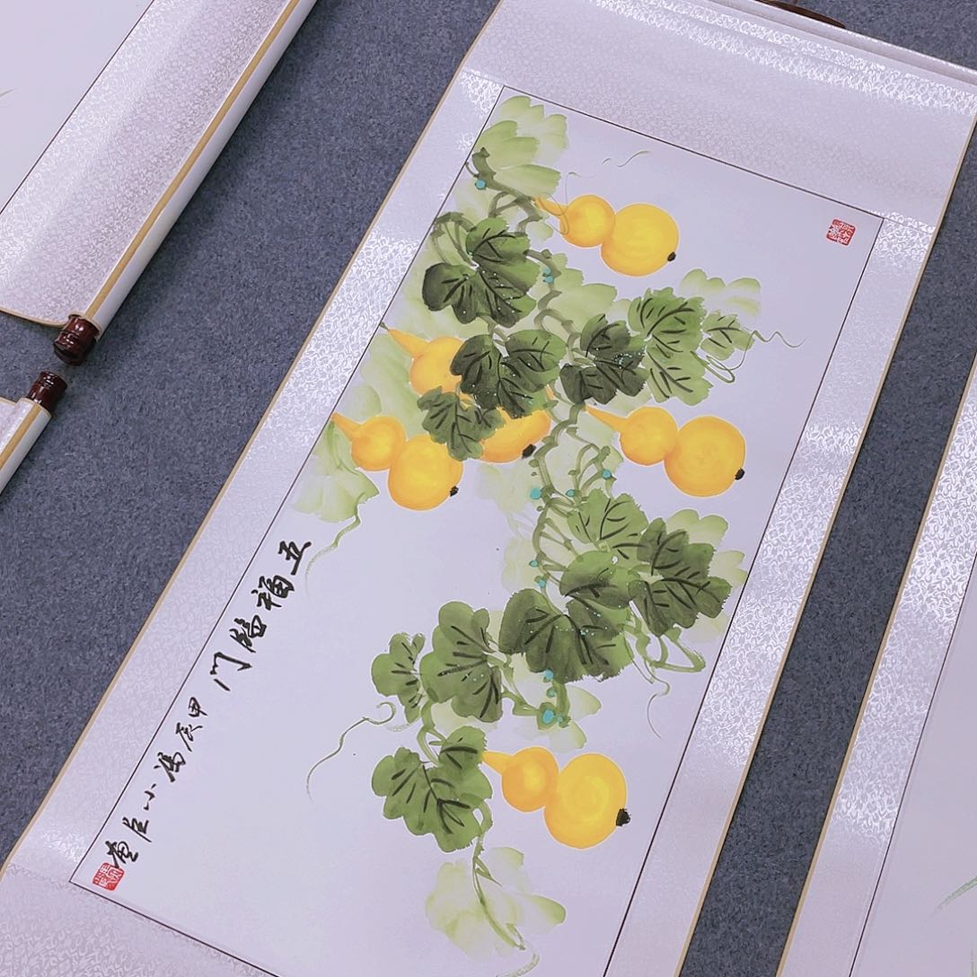 国画手绘作品欣赏