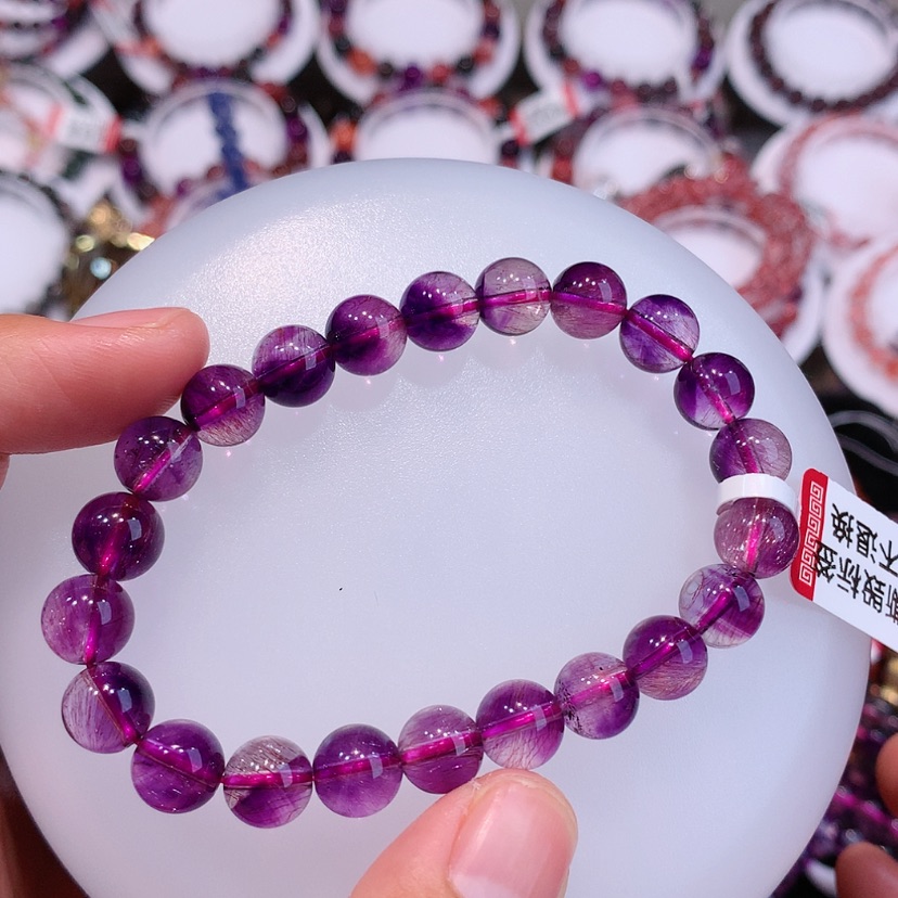 【闪购商品】水晶手链未镶嵌水晶手链