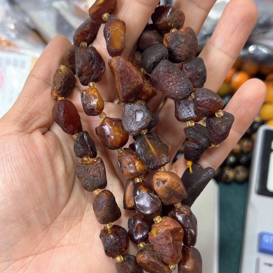 琥珀珠宝奇石未镶嵌38