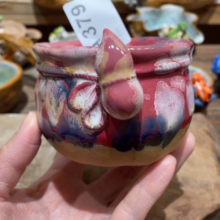 手工制作陶瓷茶具仿生茶器