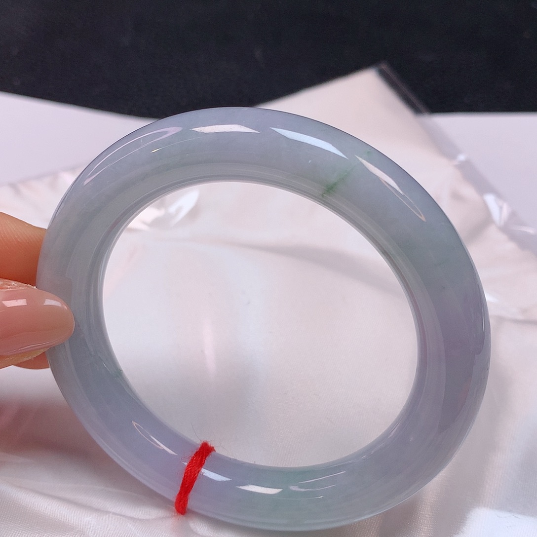 【闪购商品】翡翠手镯未镶嵌55圆条手镯