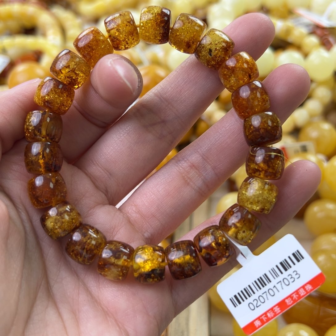 琥珀珠宝奇石未镶嵌