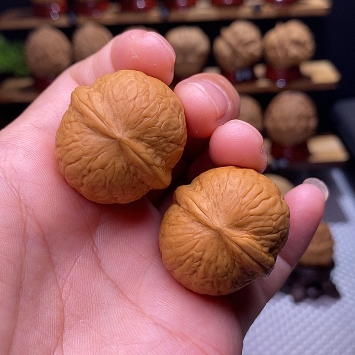 文玩核桃吊坠晶玉7