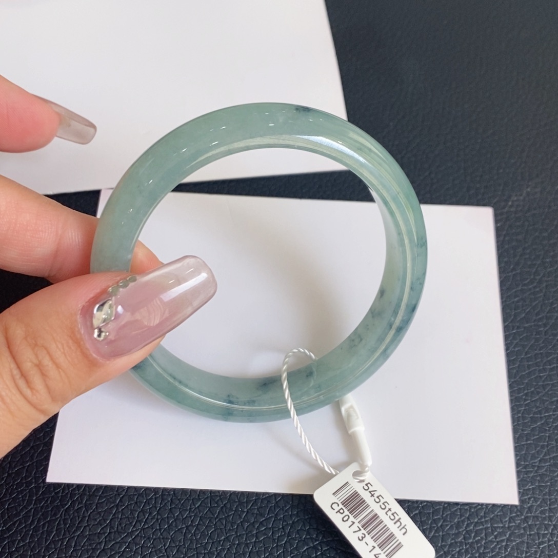 未镶嵌手镯翡翠54-55-56圈口