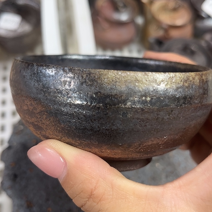 柴烧裸烧纯手工制作