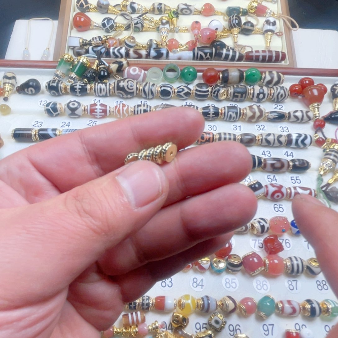 雷***丶玛瑙/玉髓未镶嵌单颗