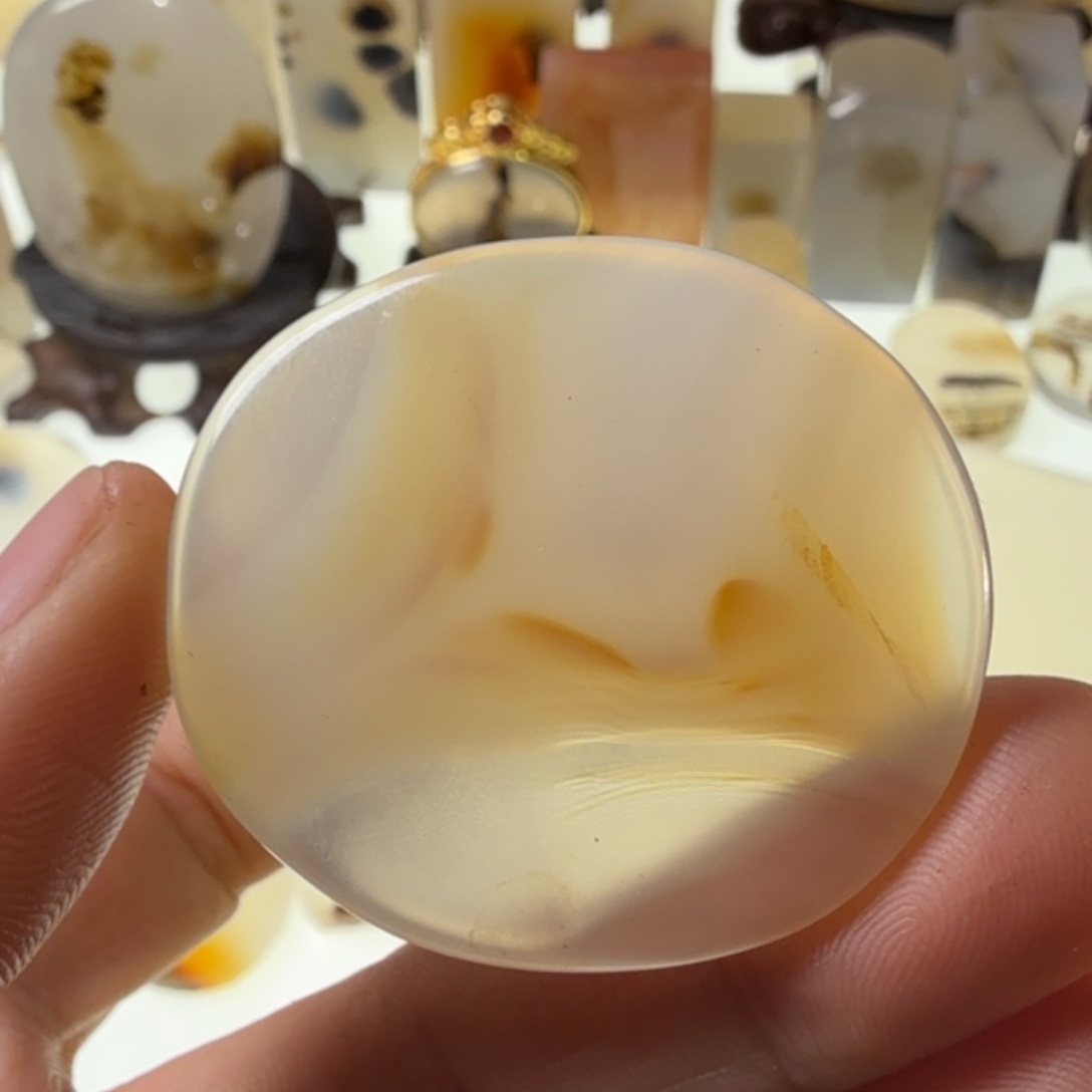 玛瑙/玉髓未镶嵌珠宝半成品