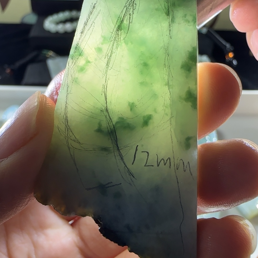 邕***房定制翡翠未镶嵌定制