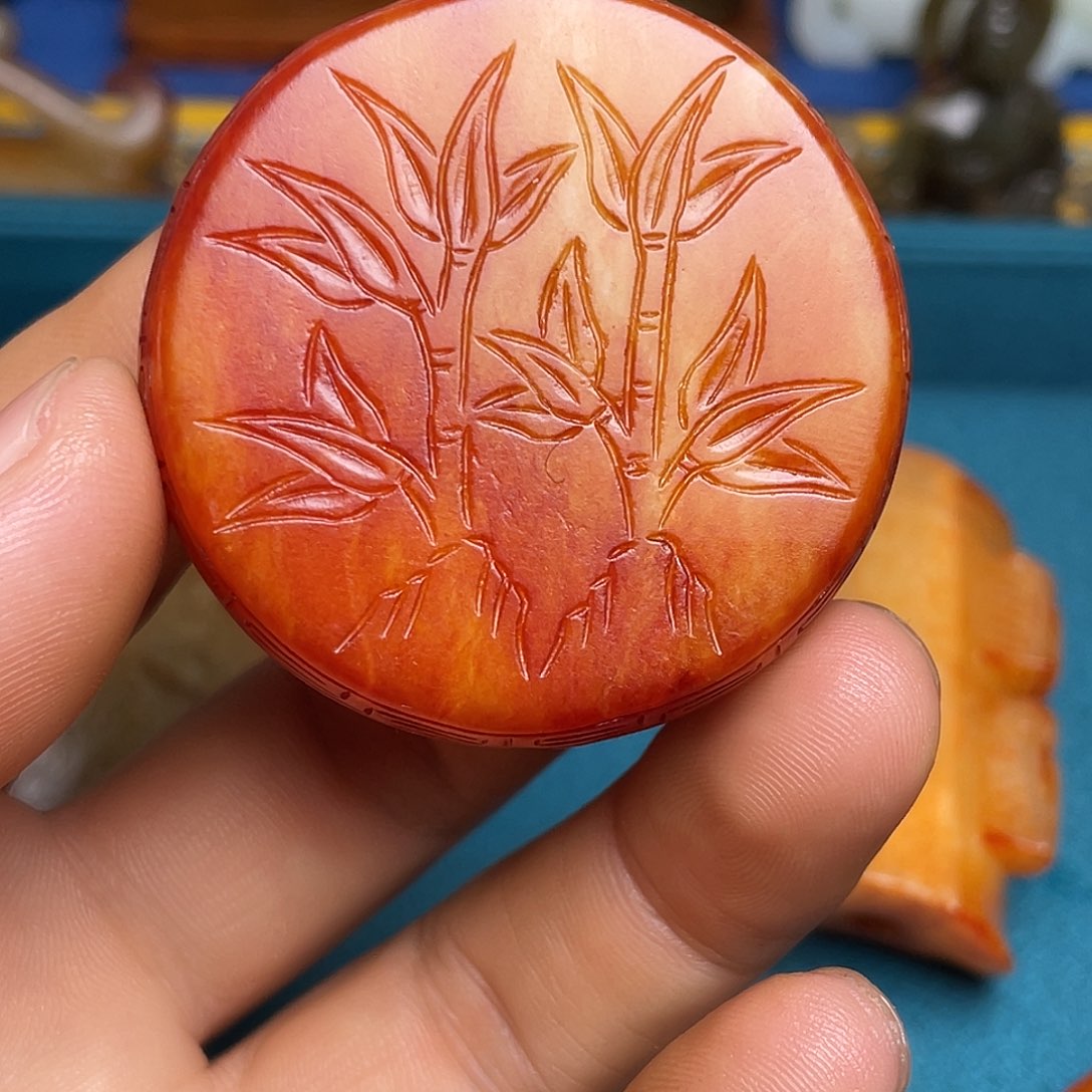 大***灿和田玉未镶嵌挂件