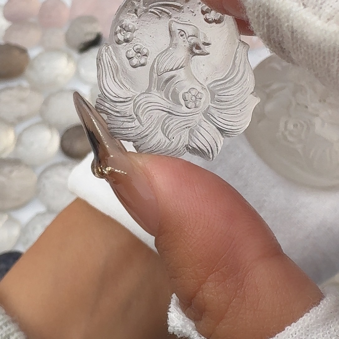 好***ʔ水晶未镶嵌手链狐狸