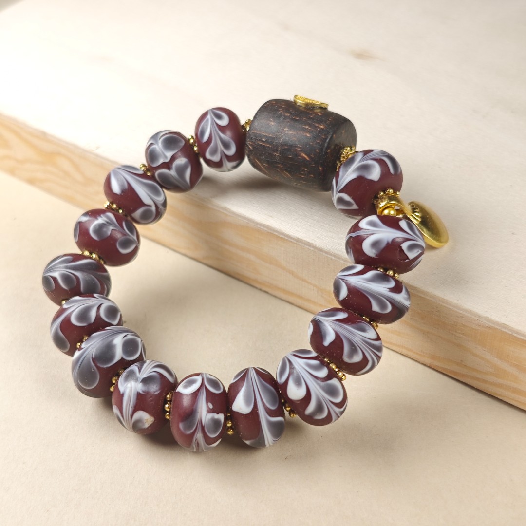 【福气来珠宝】D032-Diy配饰-精美时尚手串-多样性发其一