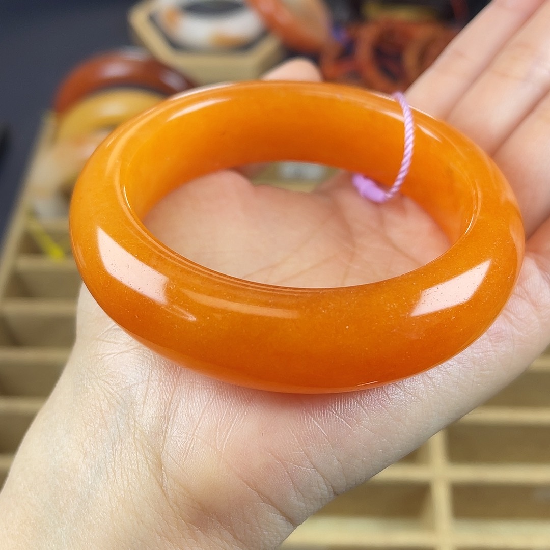 非金属无茄山老油料爆闪精品高货57圈口4号