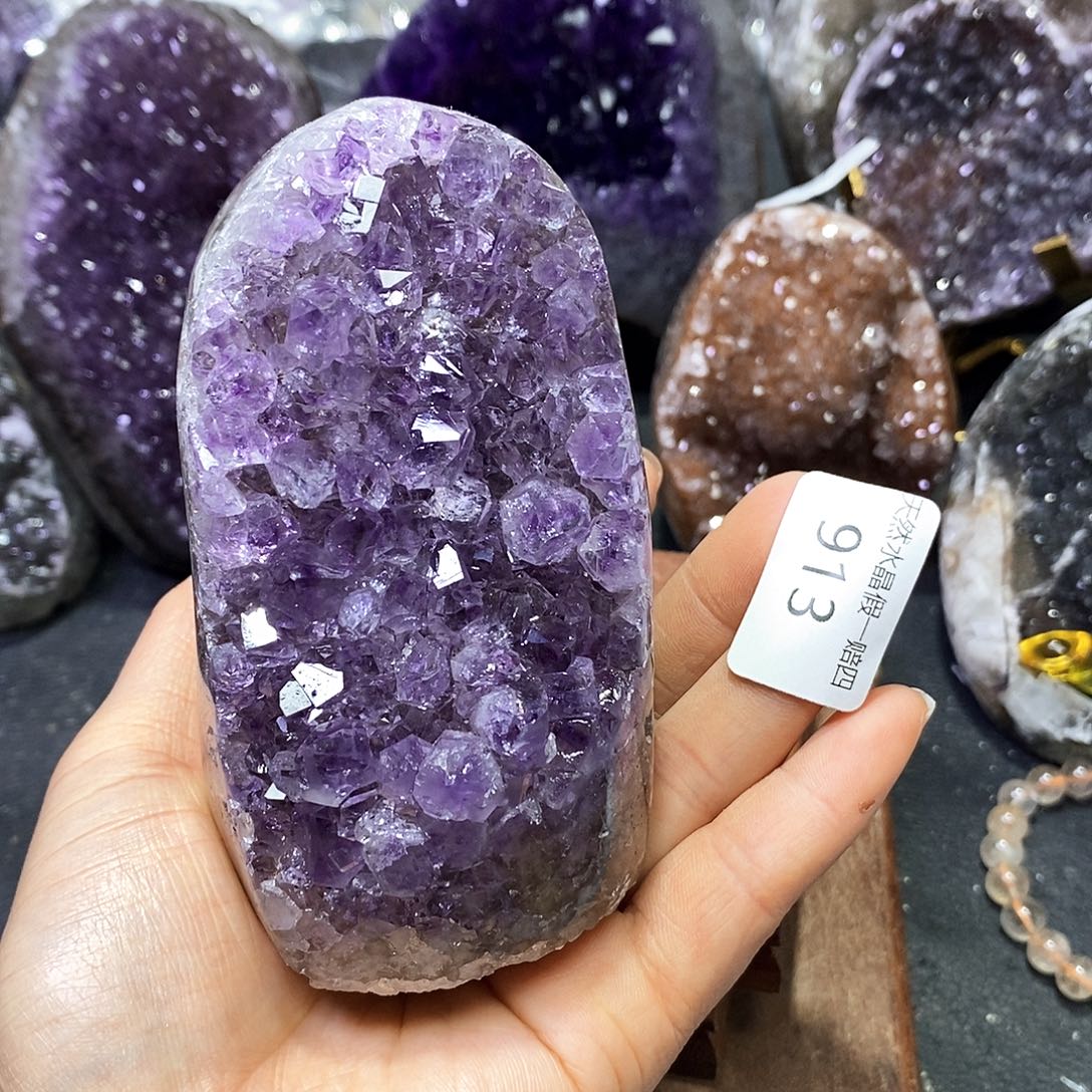 水晶大型摆件（非配饰）未镶嵌