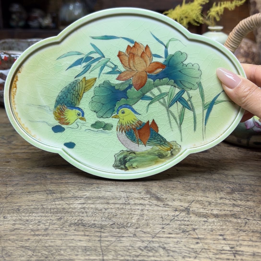 瓷片景德镇刘道标老师