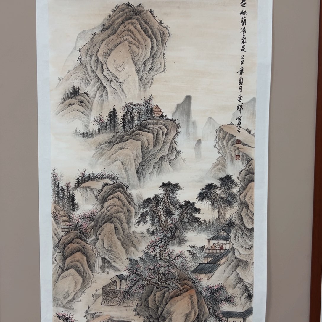 国画张金辉经典作品