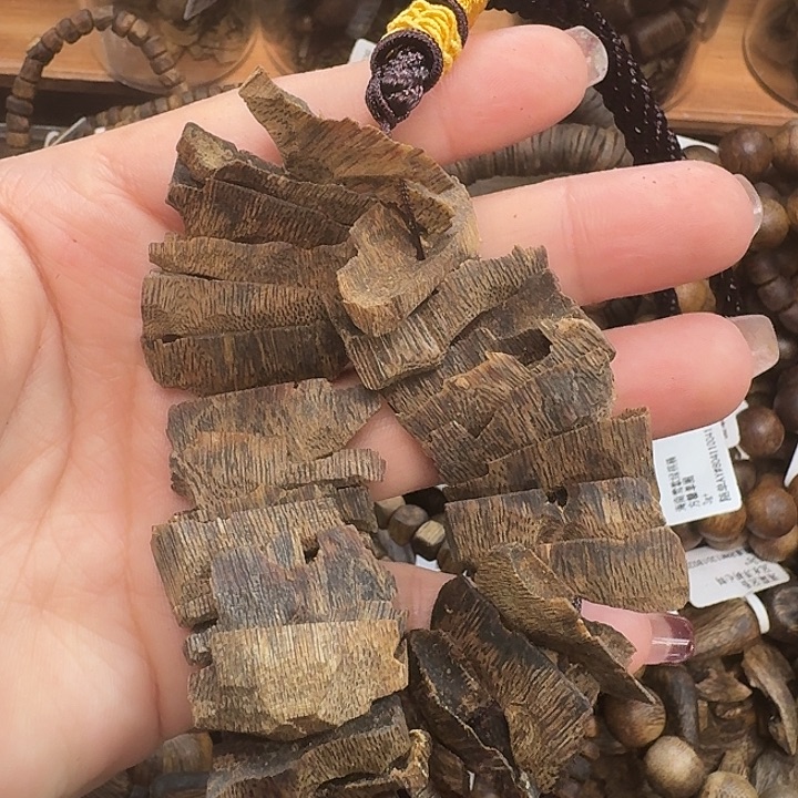 沉香木吊坠车挂多样发