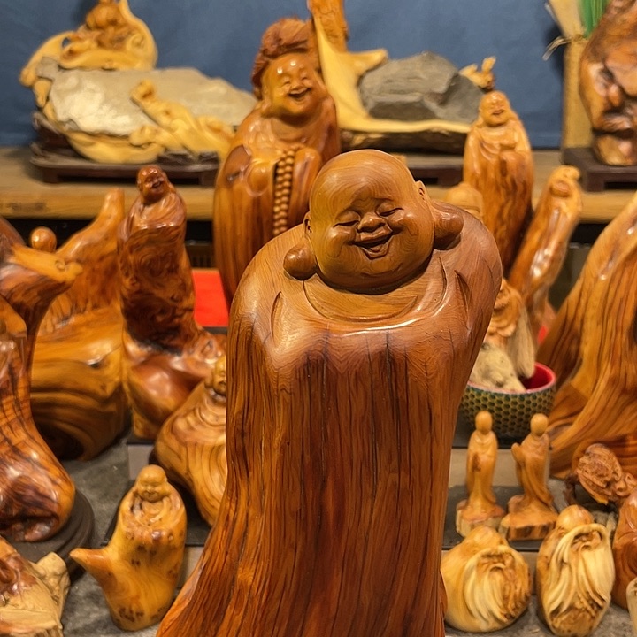 柏木（崖柏）太行崖柏根雕摆件