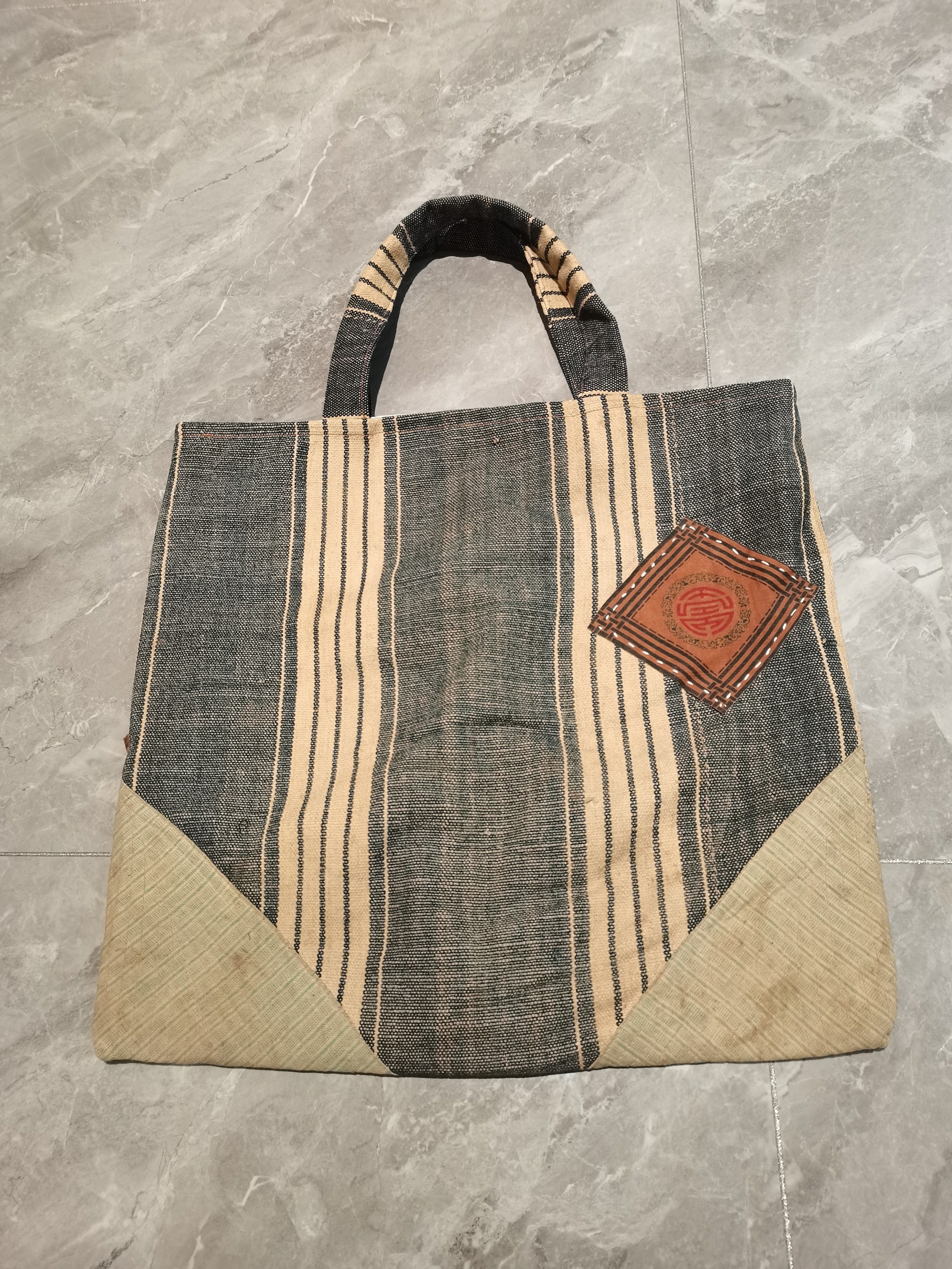 老土布纯手工DIY