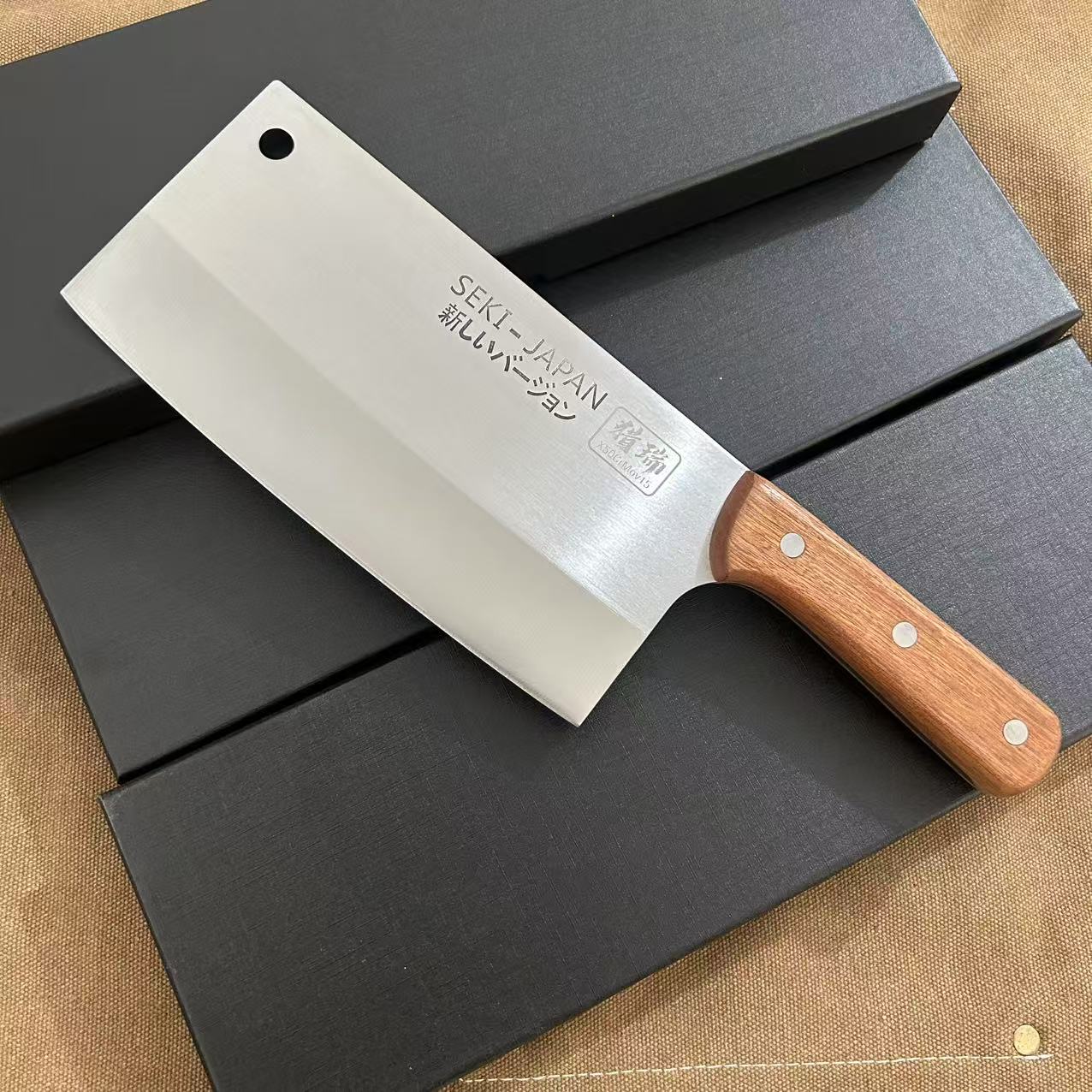 厨房家用砍切两用刀