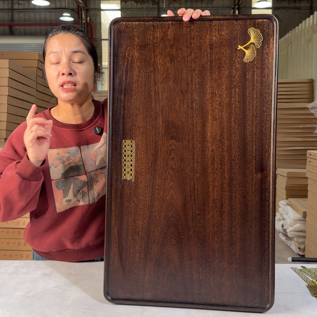 花梨木茶盘73*43尺寸