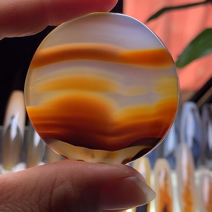 玛瑙/玉髓颈饰未镶嵌141