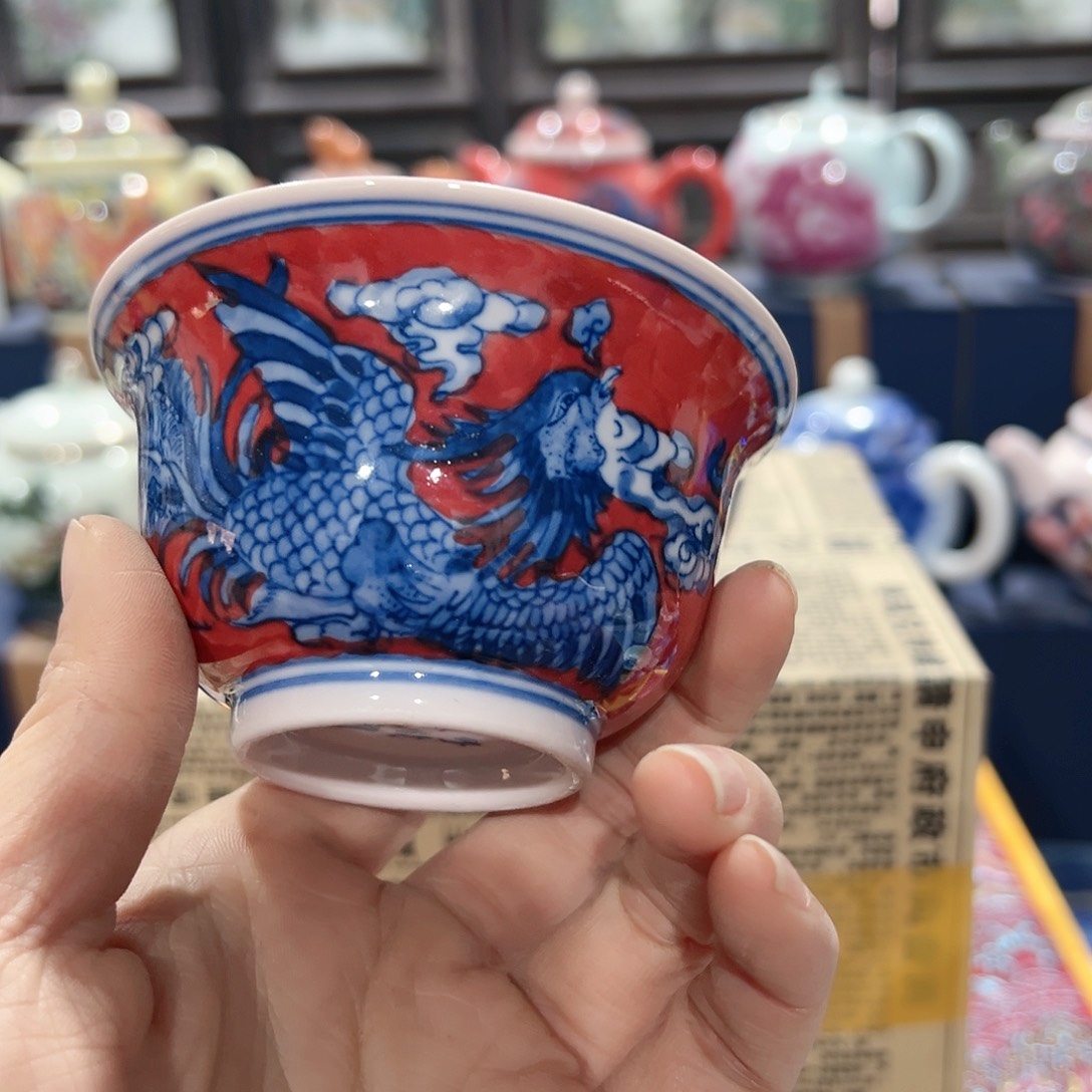 陶摆件景德镇陶瓷摆件