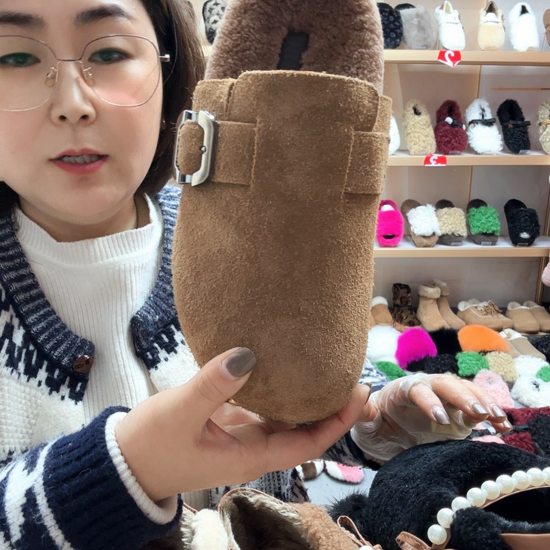 套趾款特价半包毛拖37码