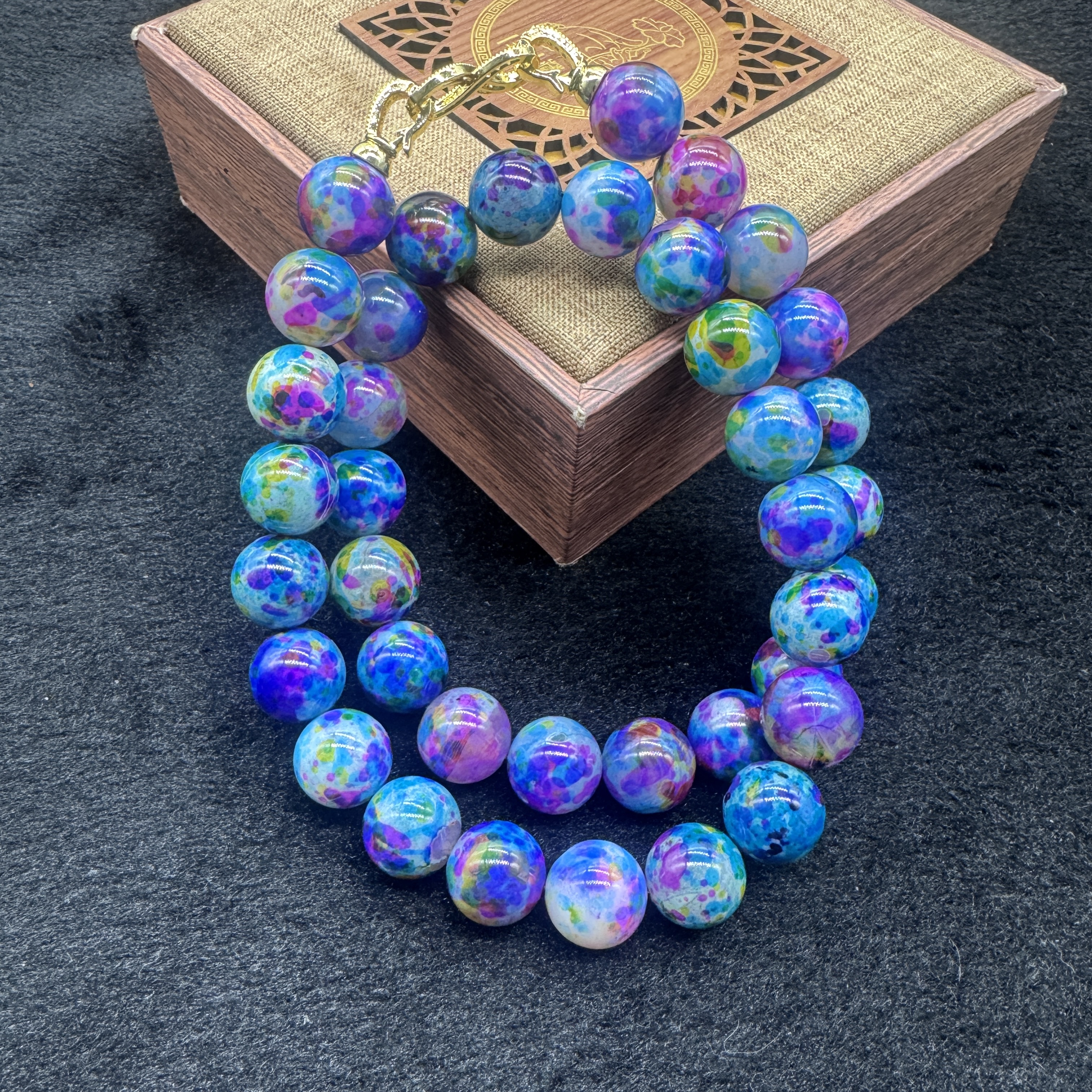 【百世璀璨 尽耀光芒】精品时尚项链JSL85