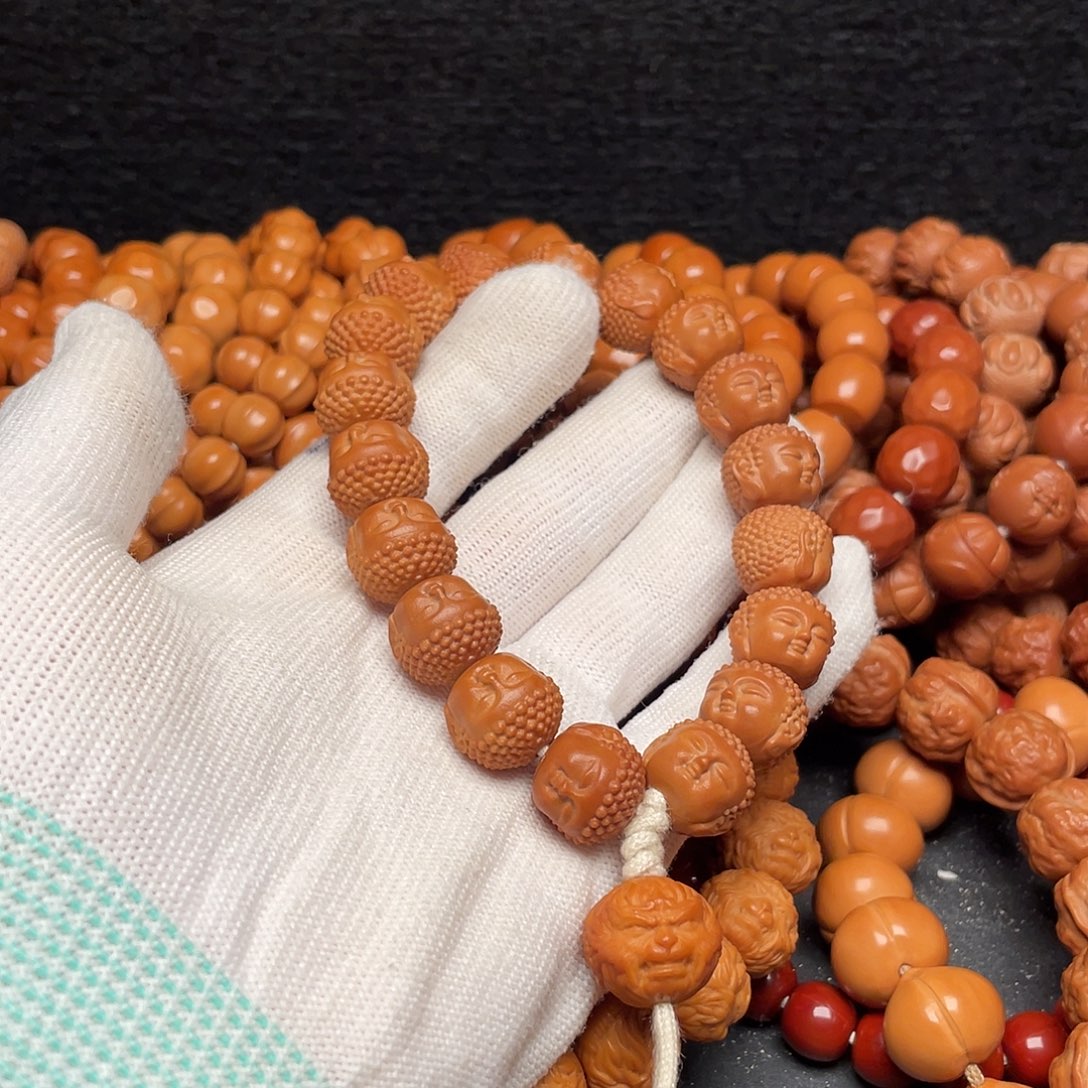 爱***舞猴头核桃吊坠宝宝12