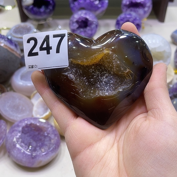 水晶摆件未镶嵌摆件247