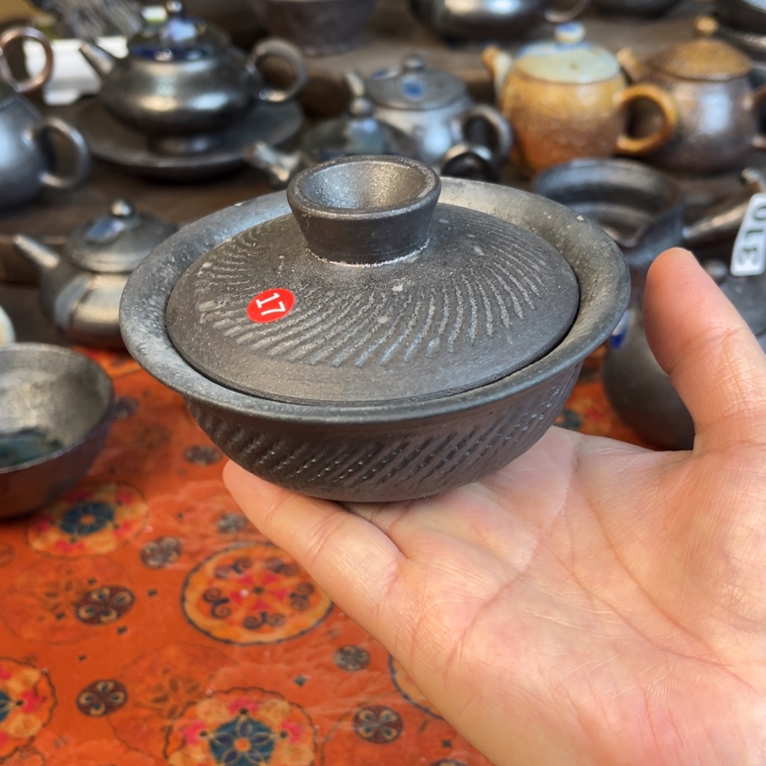 柴烧茶器柴烧茶器