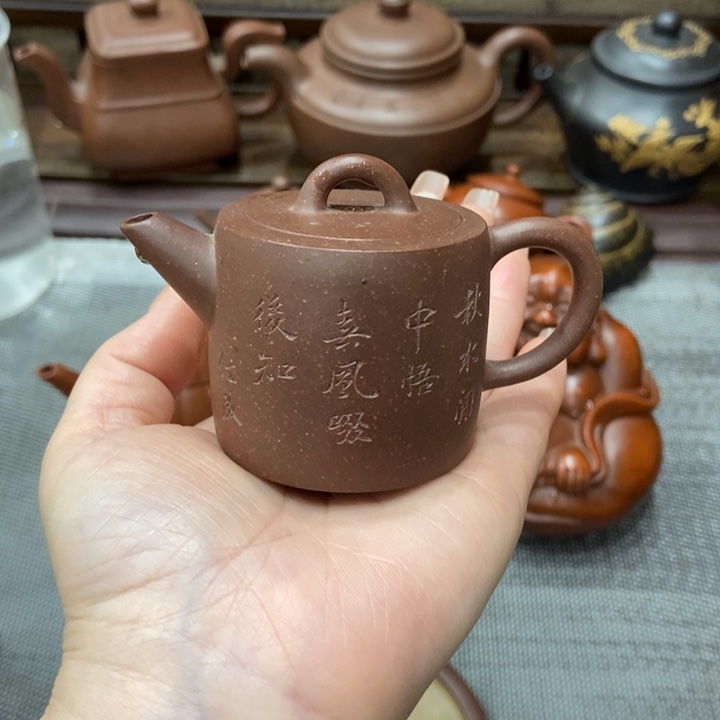 茶宠紫砂宜兴紫砂