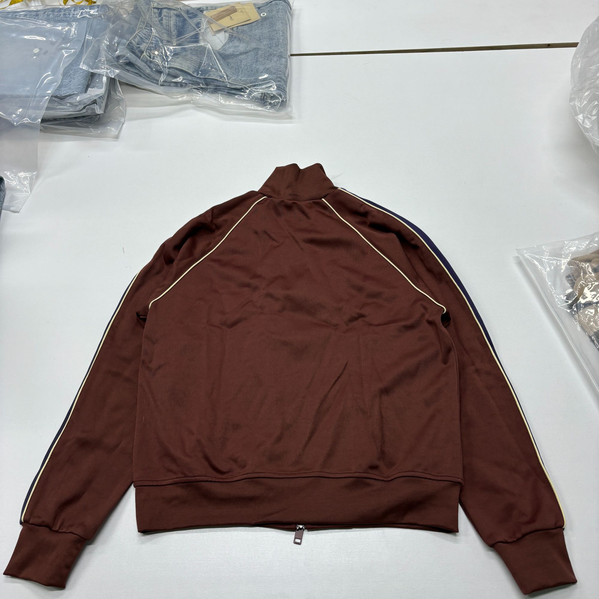 sunteeza小太阳专属复古棕色外套