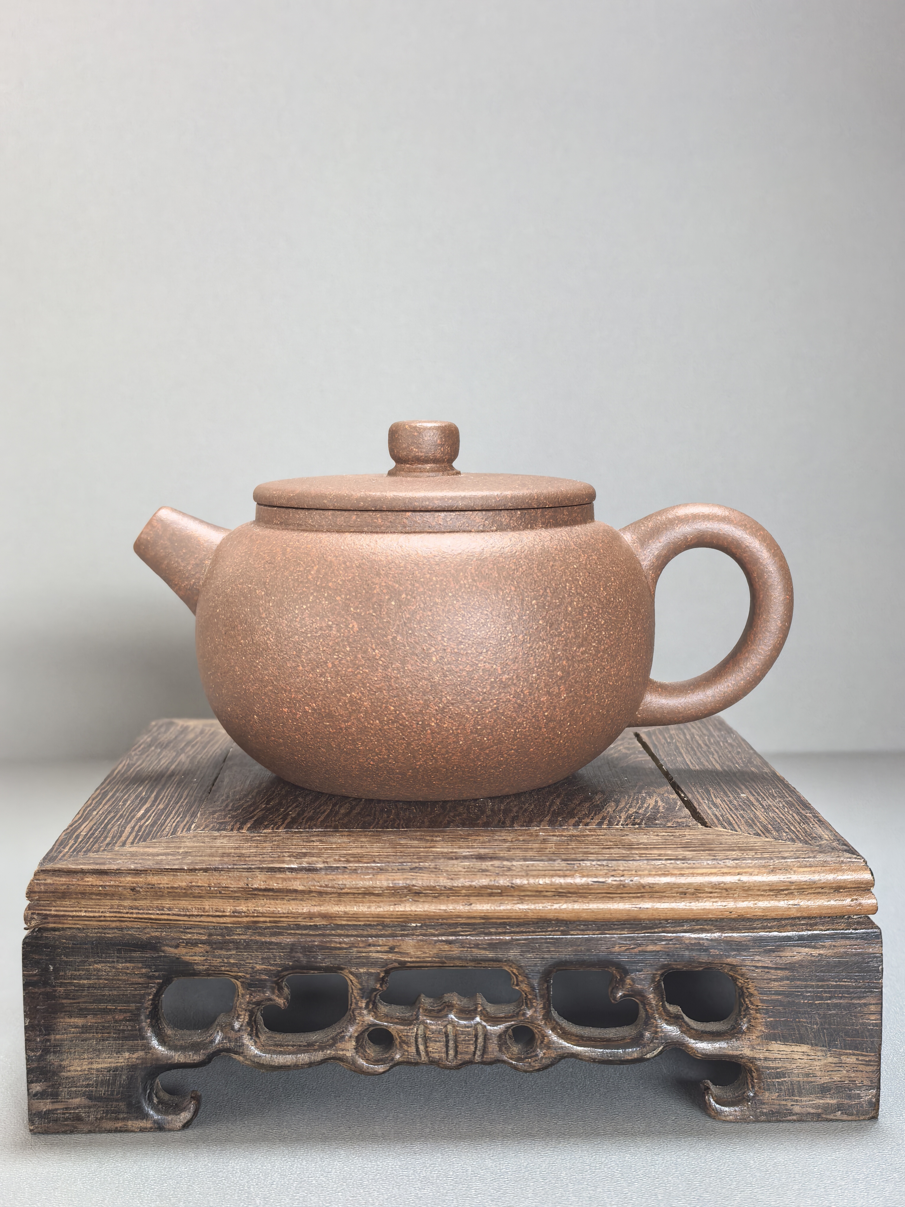 【福到】壶 紫泥半手140cc