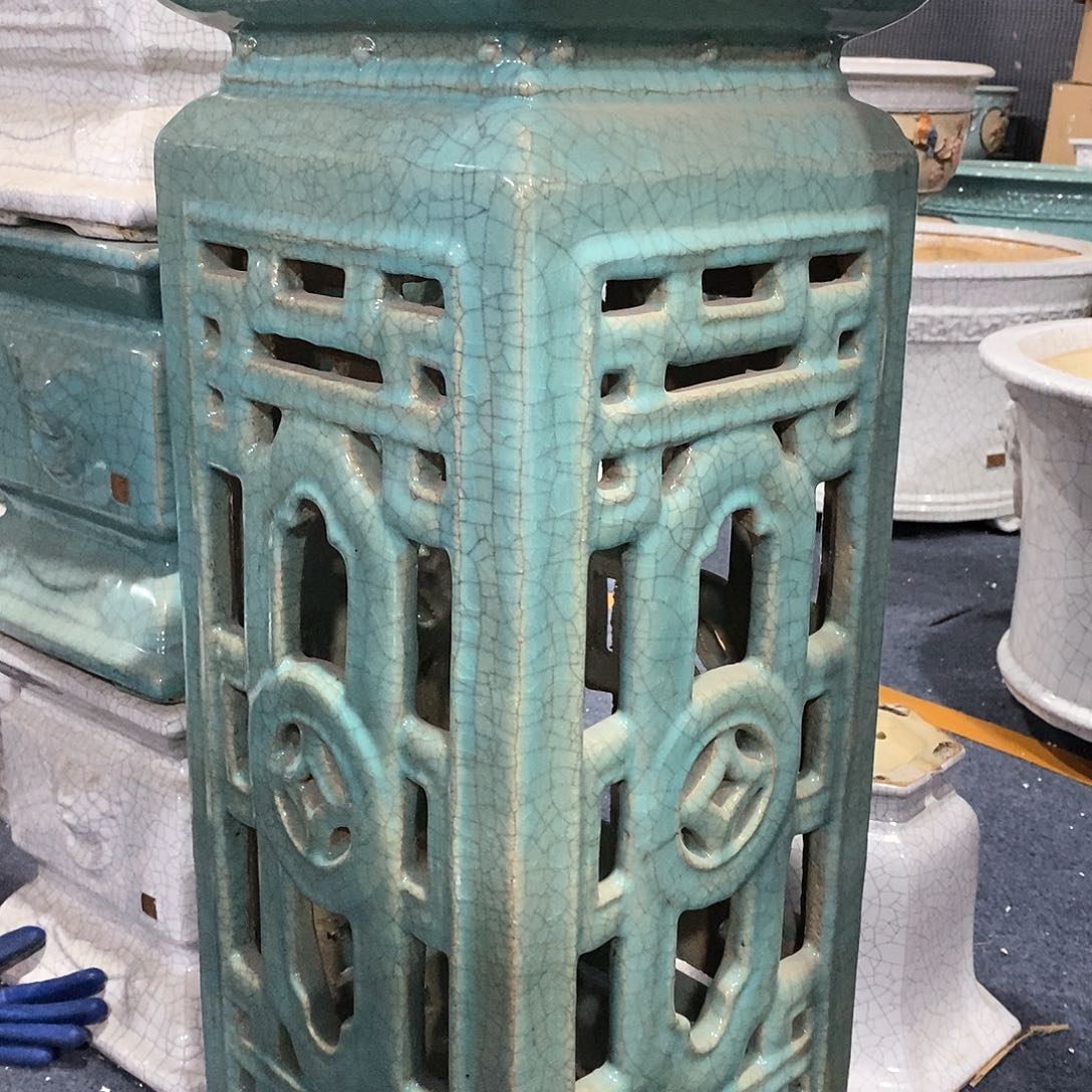 红陶一*石湾盆石湾盆