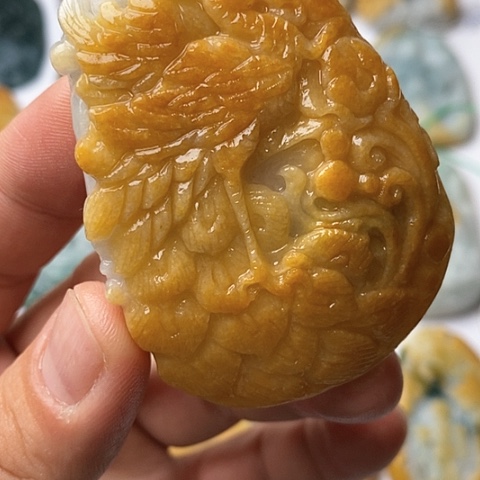 定制翡翠未镶嵌翡翠