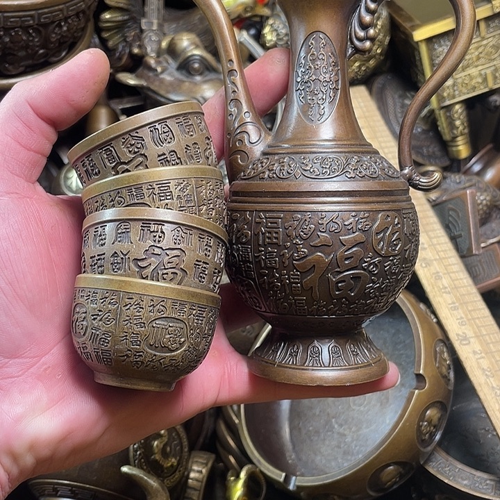 珍***惜铜器摆件诚信经营