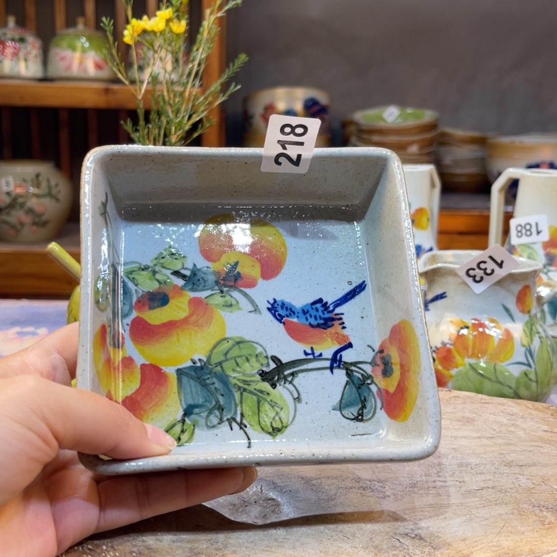 摆件景德镇手工制作