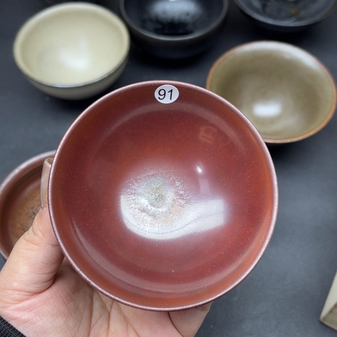 茶盏快***头蔡起起建盏茶器91