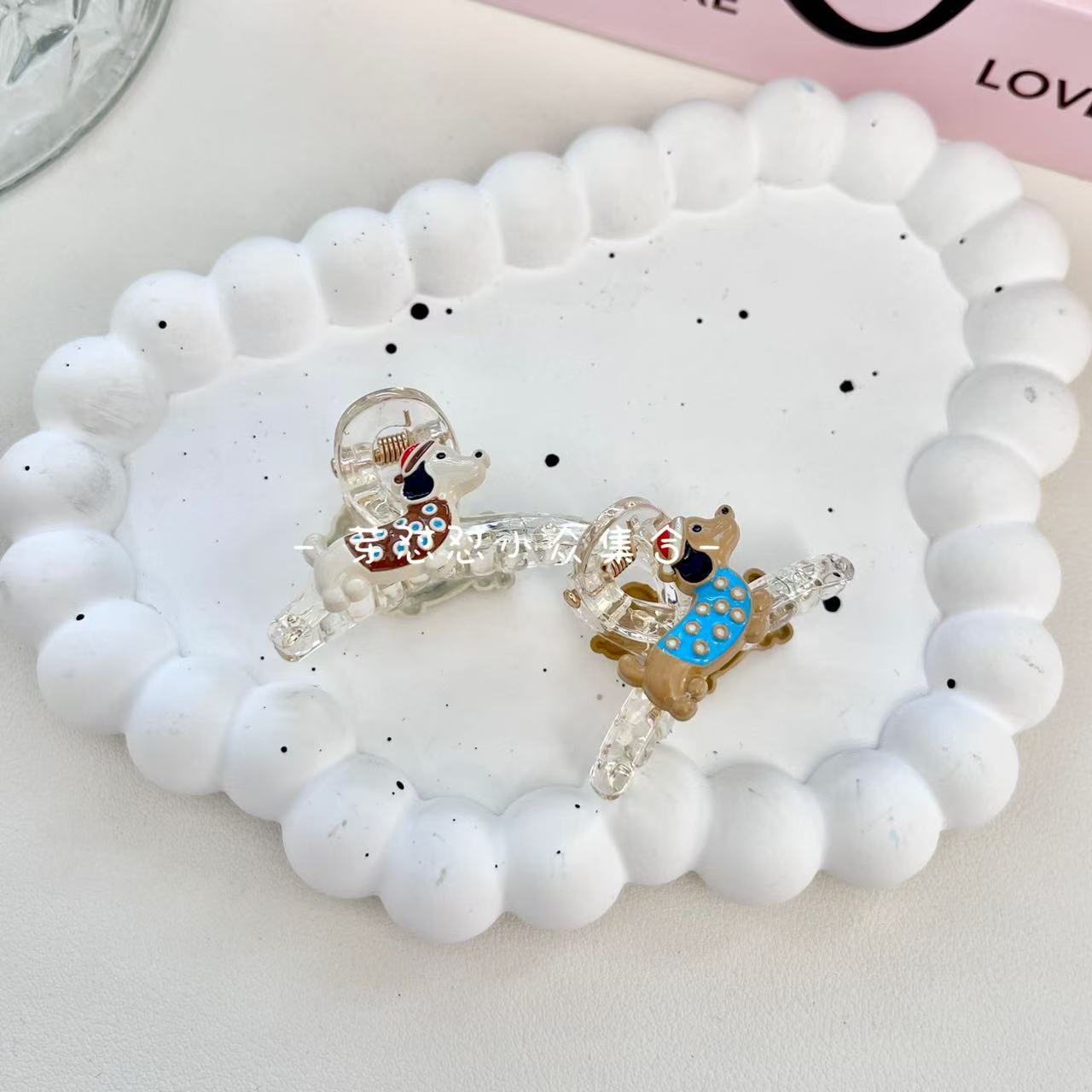 芽怼怼小众饰品 05122 小对抓