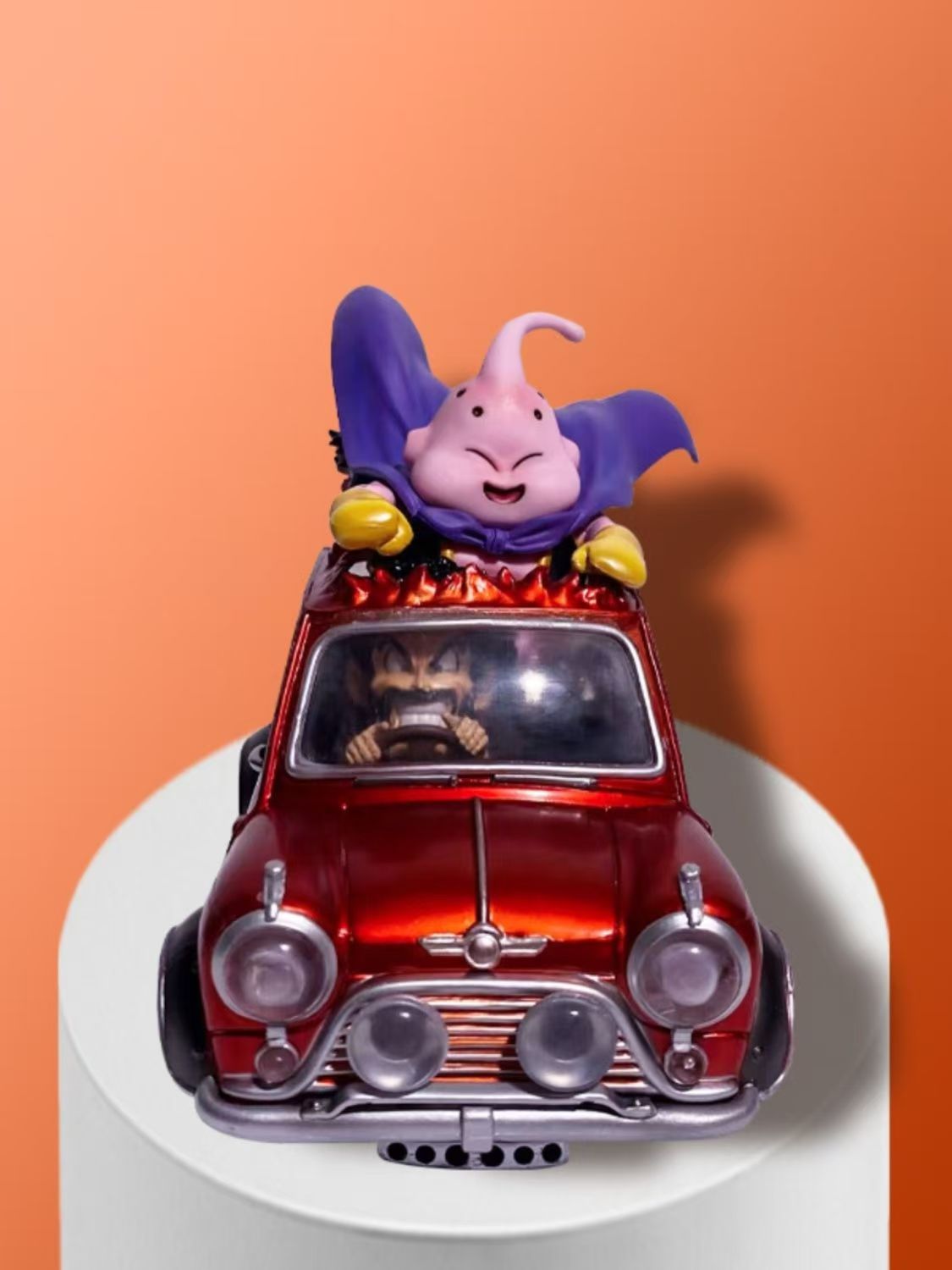 七龙珠经典机车系列 胖布欧 开车布欧 手办模型礼物