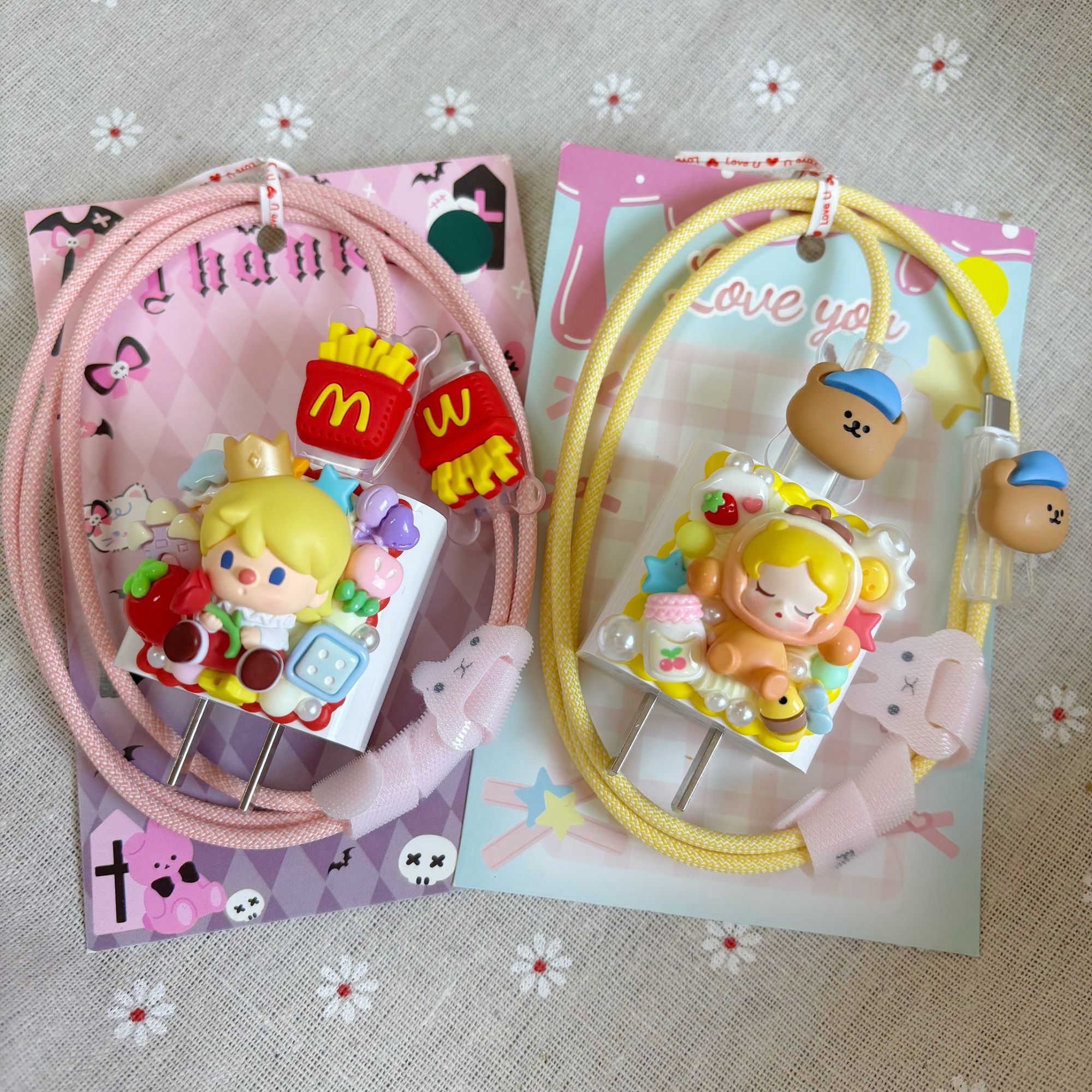 （冲电插头）九喜工艺创意DIY潮流摆件