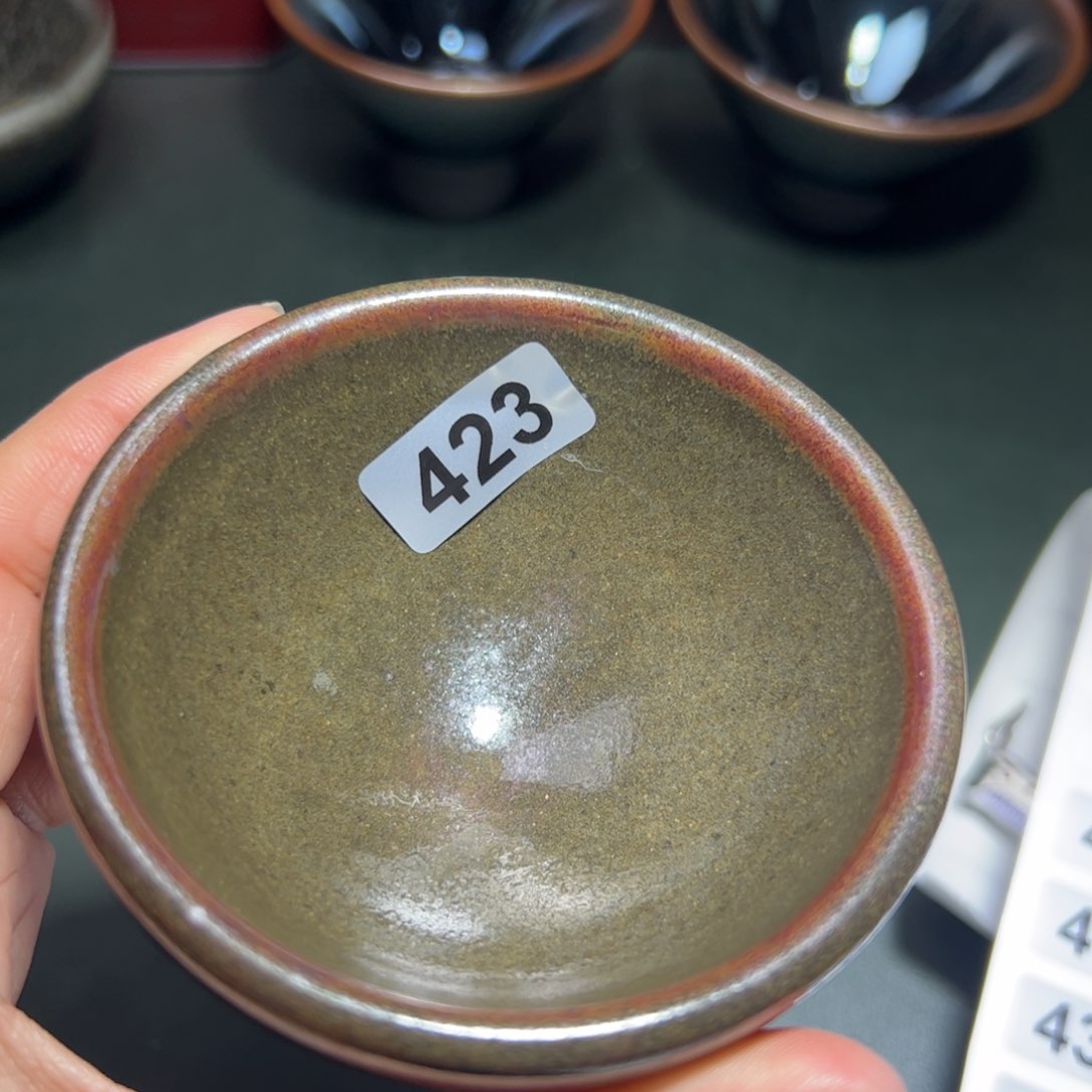 茶盏全手工原矿原釉建盏