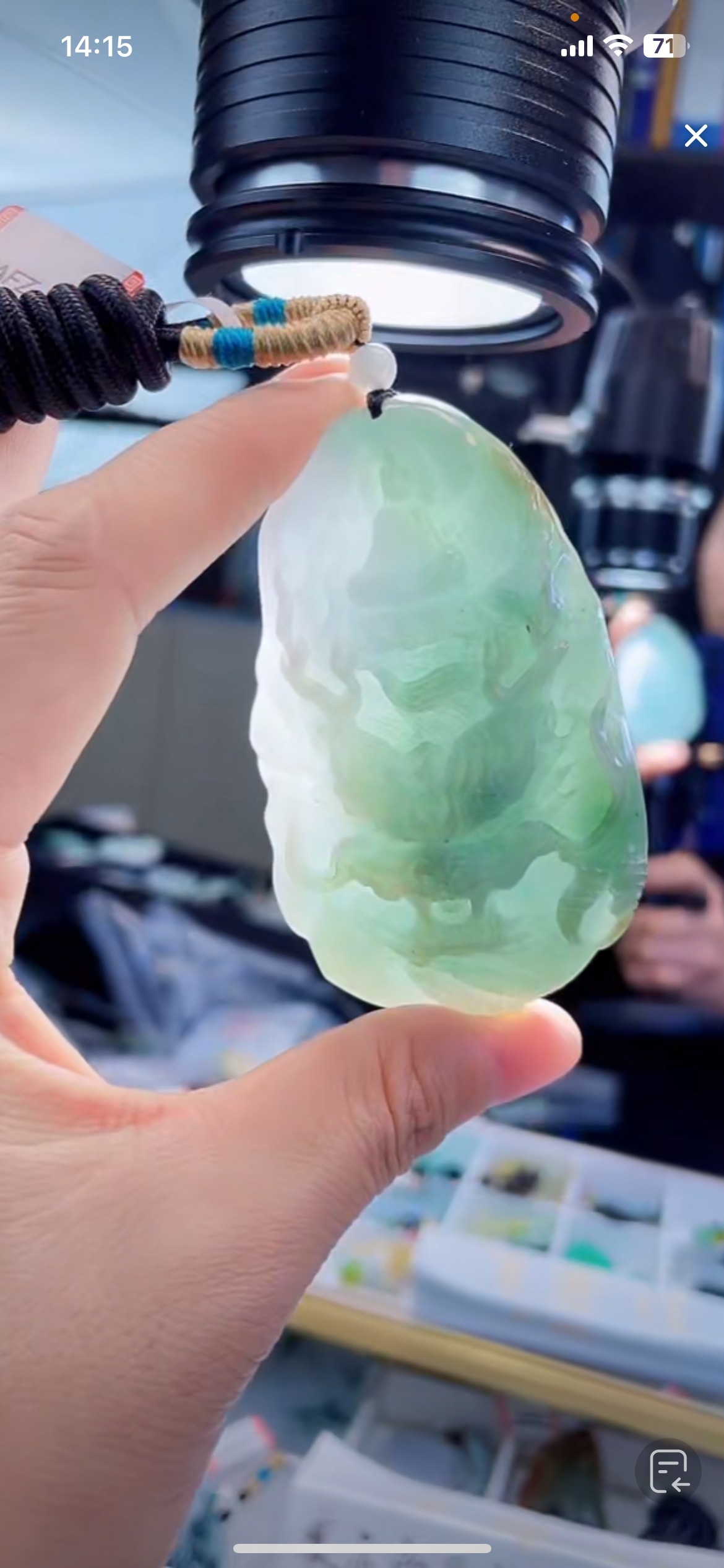 天然缅甸翡翠A货