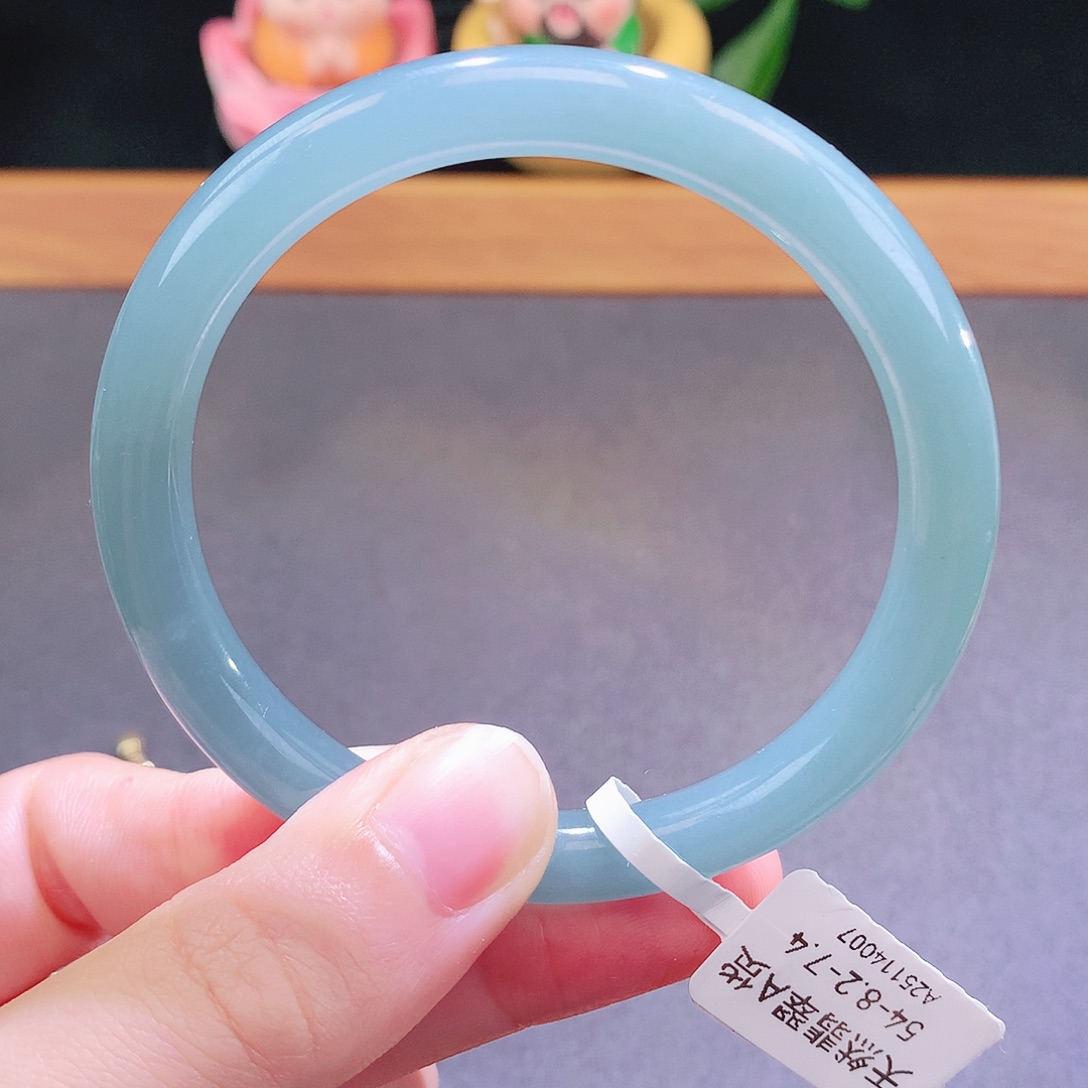 翡翠未镶嵌手镯天然翡翠